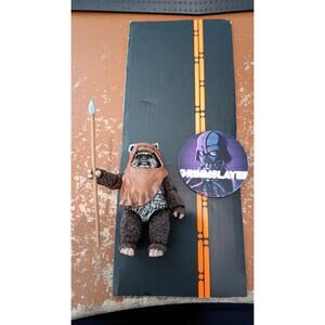 Star Wars Black Series Return of the Jedi Loose - Wicket 6in